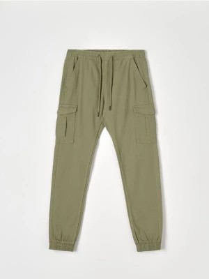 Zdjęcie produktu Sinsay - Spodnie jogger - zielony