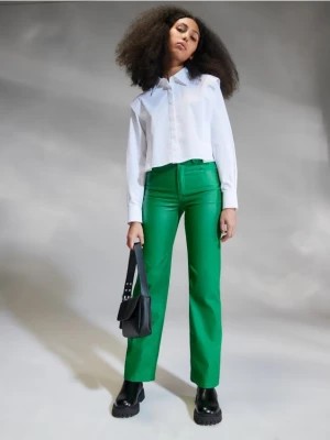 Zdjęcie produktu Sinsay - Spodnie - zielony
