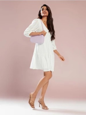 Zdjęcie produktu Sinsay - Sukienka mini - biały