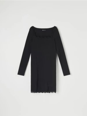 Zdjęcie produktu Sinsay - Sukienka mini - czarny