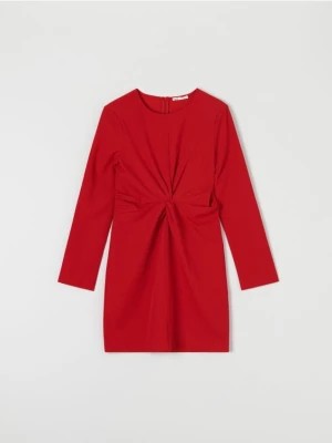 Zdjęcie produktu Sinsay - Sukienka mini - czerwony
