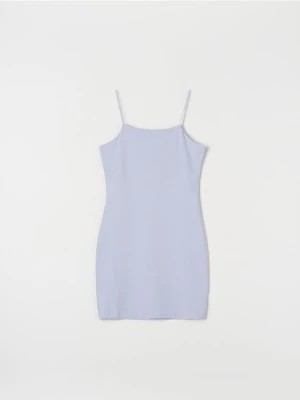 Zdjęcie produktu Sinsay - Sukienka mini na ramiączkach - niebieski