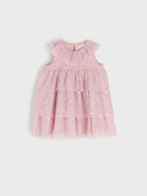 Zdjęcie produktu Sinsay - Sukienka tiulowa - różowy