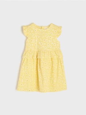 Zdjęcie produktu Sinsay - Sukienka - żółty