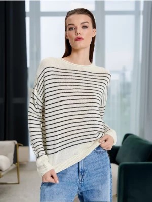 Zdjęcie produktu Sinsay - Sweter w paski - wielobarwny