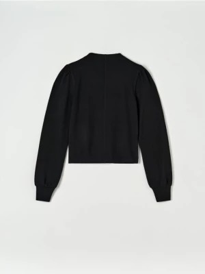 Zdjęcie produktu Sinsay - Sweter ze stójką - czarny