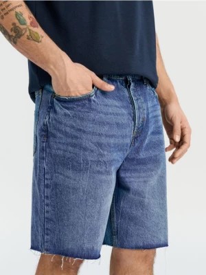 Zdjęcie produktu Sinsay - Szorty jeansowe - niebieski