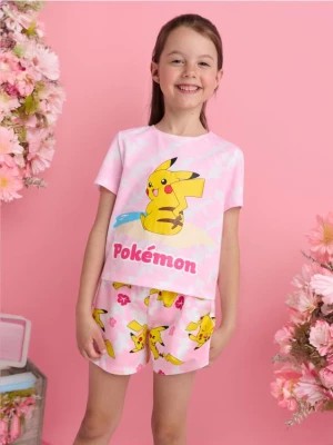Zdjęcie produktu Sinsay - Szorty Pokémon - różowy