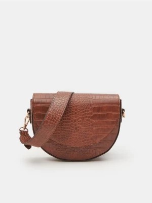 Zdjęcie produktu Sinsay - Torebka saddle bag - brązowy