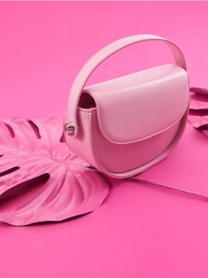 Zdjęcie produktu Sinsay - Torebka saddle bag - różowy