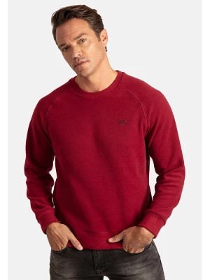 Zdjęcie produktu SIR RAYMOND TAILOR Bluza "Selanic-M" w kolorze czerwonym rozmiar: XL