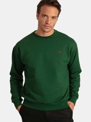 Zdjęcie produktu SIR RAYMOND TAILOR Bluza w kolorze zielonym rozmiar: XL