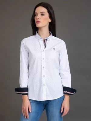 Zdjęcie produktu SIR RAYMOND TAILOR Koszula "Derry" - Regular fit - w kolorze białym rozmiar: S