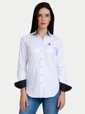 Zdjęcie produktu SIR RAYMOND TAILOR Koszula "Lokossa" - Regular fit - w kolorze białym rozmiar: L