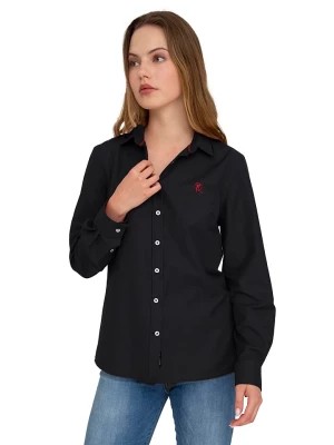 Zdjęcie produktu SIR RAYMOND TAILOR Koszula "Oxford" - Regular fit - w kolorze czarnym rozmiar: XL
