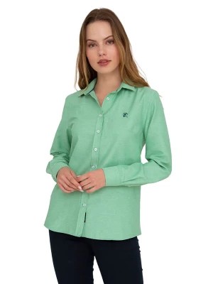 Zdjęcie produktu SIR RAYMOND TAILOR Koszula "Oxford" - Regular fit - w kolorze zielonym rozmiar: XL