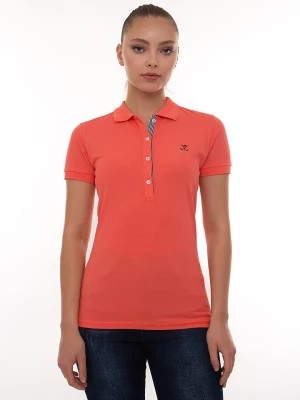 Zdjęcie produktu SIR RAYMOND TAILOR Koszulka polo "Crystal" w kolorze pomarańczowym rozmiar: XL