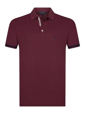 Zdjęcie produktu SIR RAYMOND TAILOR Koszulka polo "T06" w kolorze fioletowym rozmiar: M