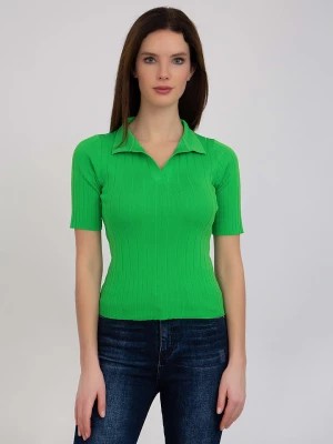 Zdjęcie produktu SIR RAYMOND TAILOR Koszulka "Sofia" w kolorze zielonym rozmiar: S