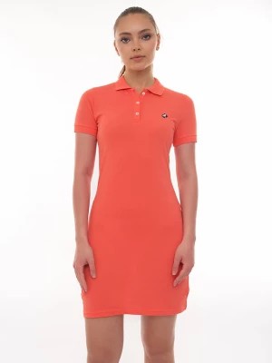 Zdjęcie produktu SIR RAYMOND TAILOR Sukienka "Nadja" w kolorze pomarańczowym rozmiar: L