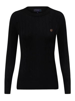 Zdjęcie produktu SIR RAYMOND TAILOR Sweter "Igor" w kolorze czarnym rozmiar: XL
