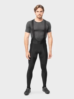Zdjęcie produktu Siroko Spodnie kolarskie "SRX Pro Supreme" w kolorze czarnym rozmiar: M