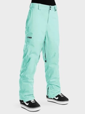Zdjęcie produktu Siroko Spodnie narciarskie "Glacier" w kolorze turkusowym rozmiar: S