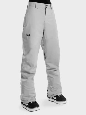 Zdjęcie produktu Siroko Spodnie narciarskie "Kailash" w kolorze szarym rozmiar: XL