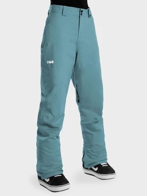 Zdjęcie produktu Siroko Spodnie narciarskie "Slope" w kolorze morskim rozmiar: XS