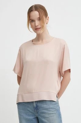 Zdjęcie produktu Sisley bluzka damska kolor różowy gładka
