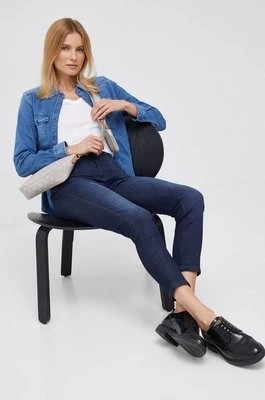 Zdjęcie produktu Sisley jeansy damskie high waist