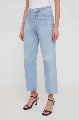 Zdjęcie produktu Sisley jeansy damskie high waist
