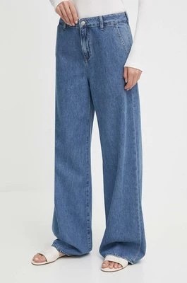Zdjęcie produktu Sisley jeansy damskie kolor niebieski