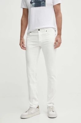 Zdjęcie produktu Sisley jeansy męskie kolor biały