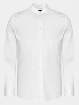 Zdjęcie produktu Sisley Koszula 5CNXSQ032 Biały Slim Fit