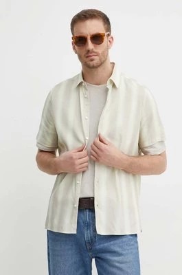 Zdjęcie produktu Sisley koszula męska slim z kołnierzykiem klasycznym