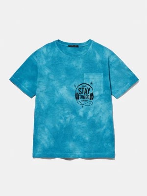 Zdjęcie produktu Sisley Koszulka w kolorze niebieskim rozmiar: 130