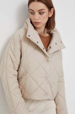 Zdjęcie produktu Sisley kurtka damska kolor beżowy przejściowa oversize