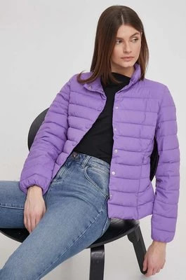 Zdjęcie produktu Sisley kurtka damska kolor fioletowy przejściowa