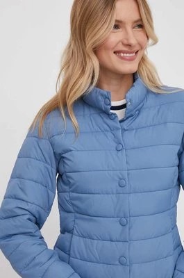 Zdjęcie produktu Sisley kurtka damska kolor niebieski przejściowa