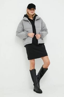 Zdjęcie produktu Sisley kurtka damska kolor szary zimowa oversize