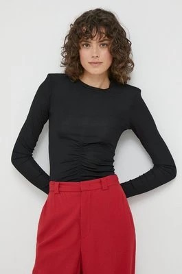 Zdjęcie produktu Sisley longsleeve damski kolor czarny