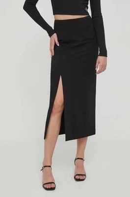 Zdjęcie produktu Sisley spódnica kolor czarny maxi prosta