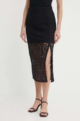 Zdjęcie produktu Sisley spódnica kolor czarny midi prosta