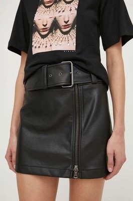 Zdjęcie produktu Sisley spódnica kolor czarny mini prosta