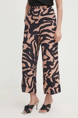 Zdjęcie produktu Sisley spodnie damskie proste high waist