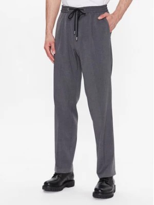 Zdjęcie produktu Sisley Spodnie materiałowe 4PBMSF027 Szary Slim Fit
