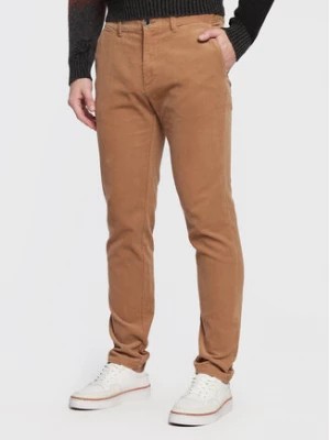 Zdjęcie produktu Sisley Spodnie materiałowe 4SFRSF01P Brązowy Slim Fit
