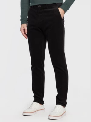Zdjęcie produktu Sisley Spodnie materiałowe 4SFRSF01P Czarny Slim Fit