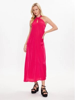 Zdjęcie produktu Sisley Sukienka codzienna 48PWLV043 Różowy Regular Fit